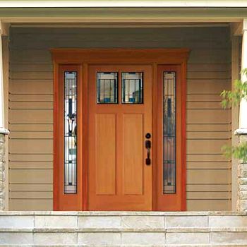 Craftsman-Talcott II Exterior Door